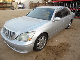 2005 LEXUS LS430 SILVER 4.3 AT Z20249